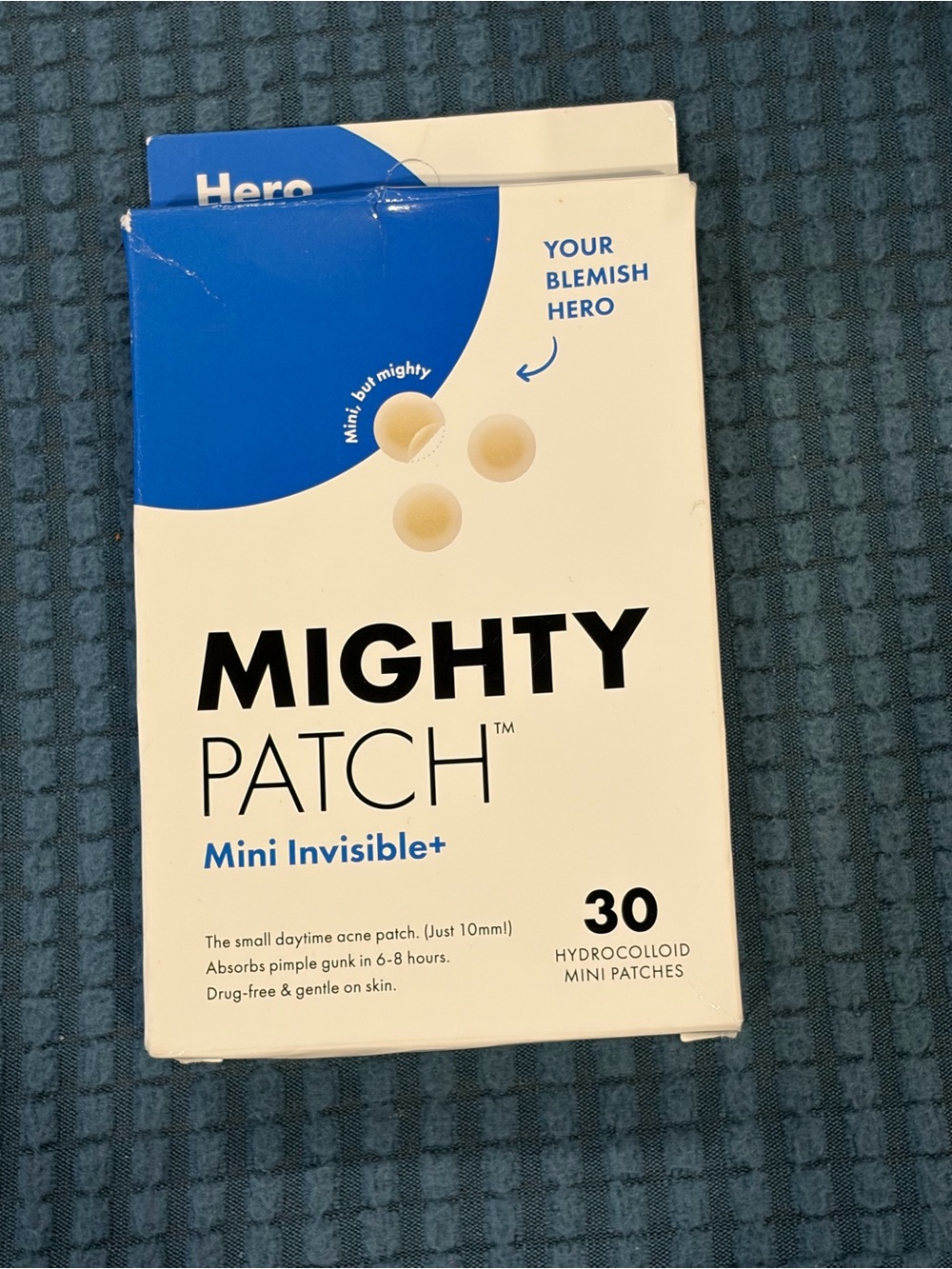 Mini Invisible+ Hydrocolloid Pimple Patches - Beige